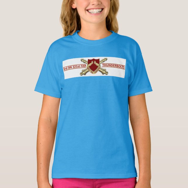 Camiseta 3-321 FAR Chicas Tintes Americanos Manga 3/4 (Anverso)