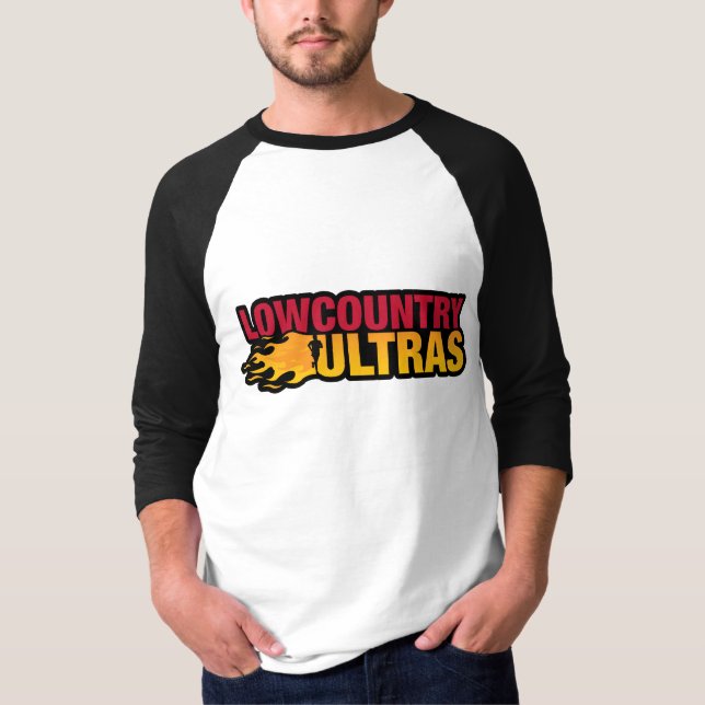 Camiseta 3/4 manga - la hacemos durante toda la noche (Anverso)