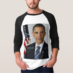 Camiseta 3/4 raglán básico para hombre de la manga