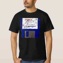 Camiseta 3,5 Zoll Diskette Amiga Kickstart T-Shirt