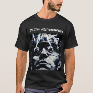 Camiseta 3, 6, 9 conspiraciones "del MK #DoTheKnowledge