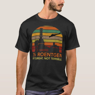Camiseta 3.6 Roentgen No Grande, No Terrible Vina De Cherno