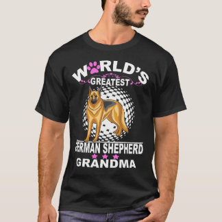 Camiseta 3 Abuela de pastor alemán más grande del mundo