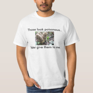 Camiseta 3 agradables, ésos parecen venenosos. , Mejor dé