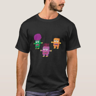 Camiseta 3 amigo T-Shirt  