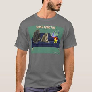Camiseta 3 amigos retro