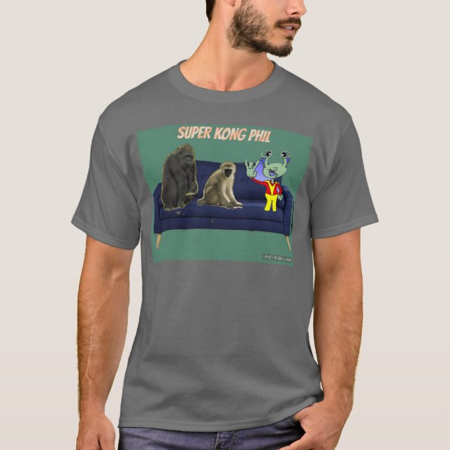 Camiseta 3 amigos retro (Anverso)