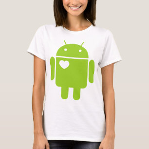 Camiseta <3 Android