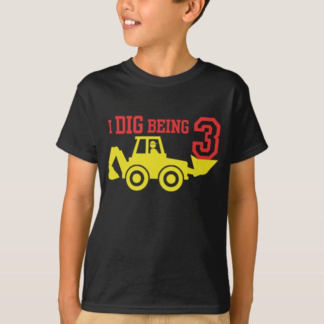 Camiseta 3 años (Anverso)