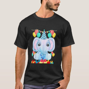 Camiseta 3 años de edad Elephant Lover