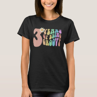 Camiseta 3 AÑOS DE NACIMIENTO DESDE 2019 3 cumpleaños Vi