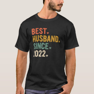 Camiseta 3 años de su mejor marido desde 2002