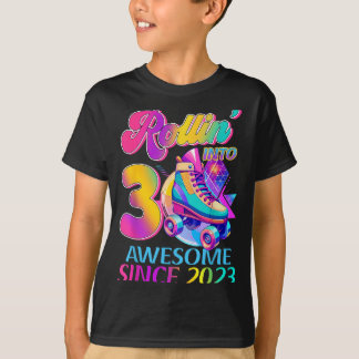 Camiseta 3 Años Increíble Desde Cumpleaños Temáticos de Hoc