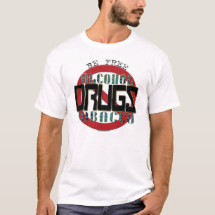 Camiseta 3 antinarcóticos