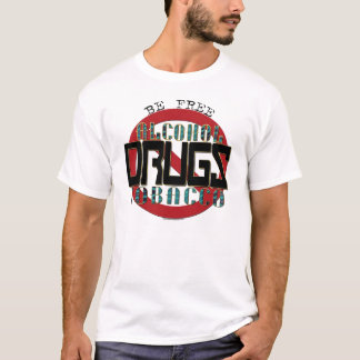 Camiseta 3 antinarcóticos