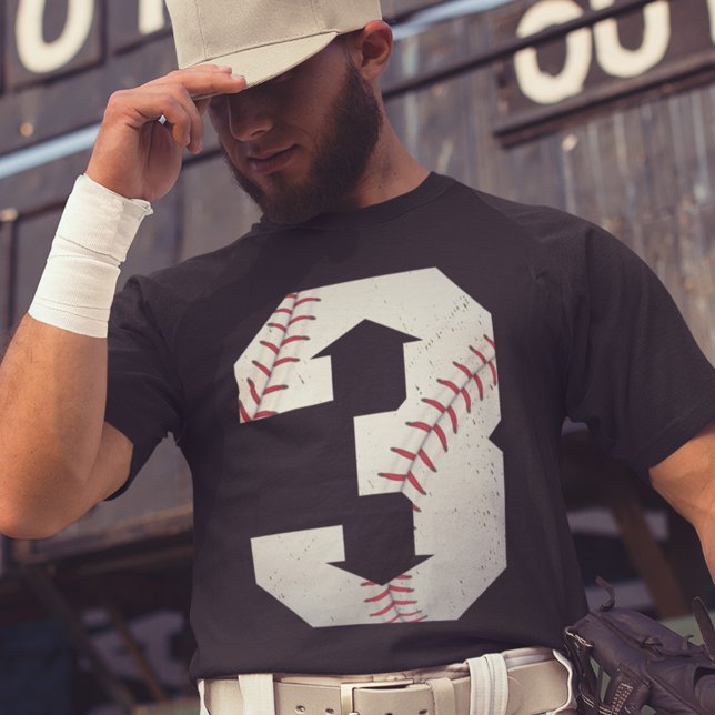Camiseta 3 Arriba 3 Abajo El Béisbol Inmerso Tres Abajo Sof (Subido por el creador)