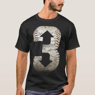 Camiseta 3 Arriba 3 Abajo Tres Arriba Tres Abajo