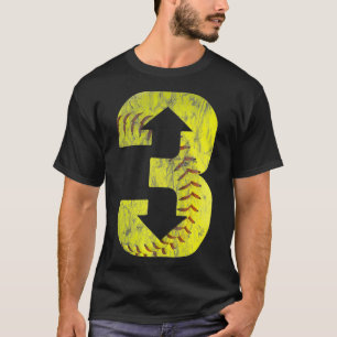 Camiseta 3 Arriba 3 Abajo Tres Arriba Tres Abajo Distancia 