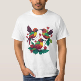 Camiseta 3 Aves de Reggae Pequeño