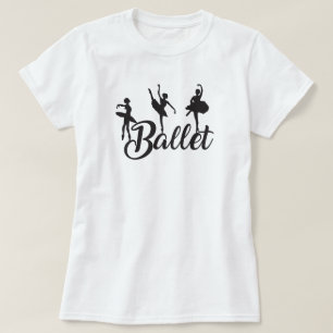 Camiseta 3 Bailarinas