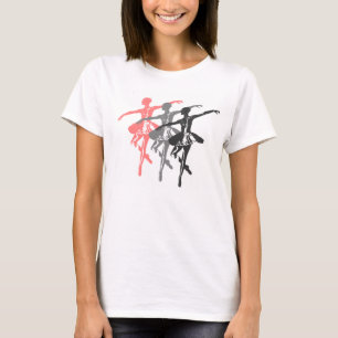 Camiseta 3 bailarinas