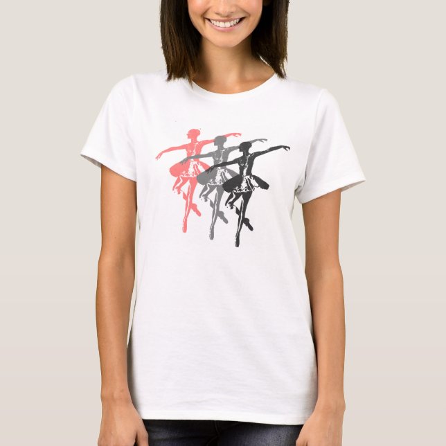 Camiseta 3 Ballerinas (Anverso)