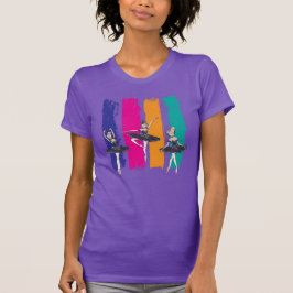 CAMISETA 3 BALLERINAS