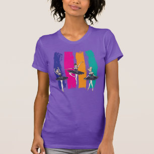 CAMISETA 3 BALLERINAS