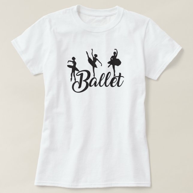 Camiseta 3 Ballerinas T-Shirt (Diseño del anverso)