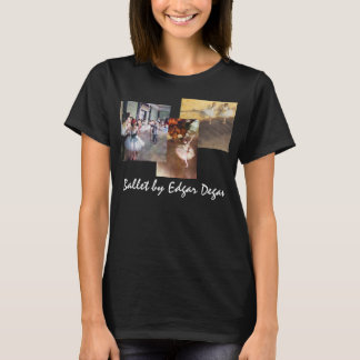 Camiseta 3 Ballet de arte de época diferente por Edgar Dega
