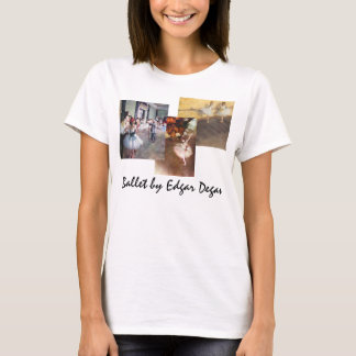 Camiseta 3 Ballet de arte de época diferente por Edgar Dega
