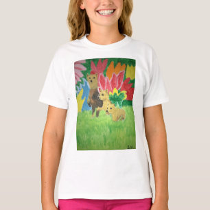 Camiseta 3 Bears Girls Sweatshirt