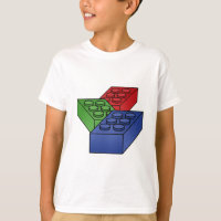 3 bloques huecos - arte pop del vector