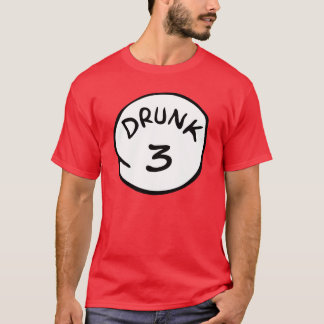 Camiseta 3 borrachos