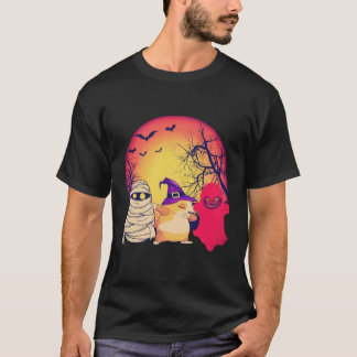 Camiseta 3 Calabaza de Halloween de Cuy