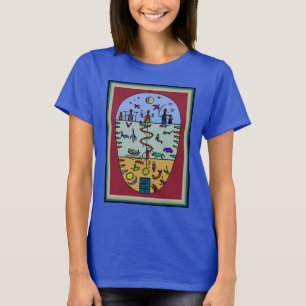 Camiseta 3 Capas de la Vida