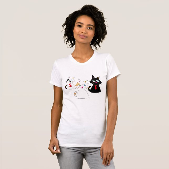 CAMISETA 3-CATS (Anverso completo)