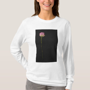 Camiseta 3 color de rosa rosados