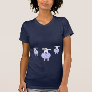 Camiseta 3 corderos