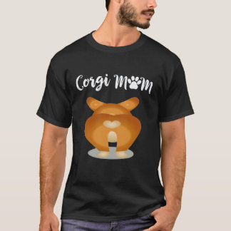 Camiseta 3 Corgi Mamá Corgi