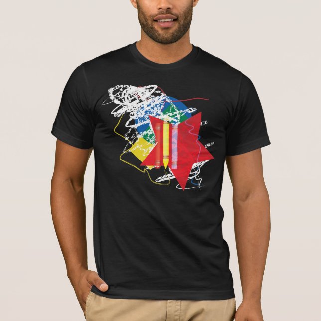 Camiseta 3 creyones (Anverso)