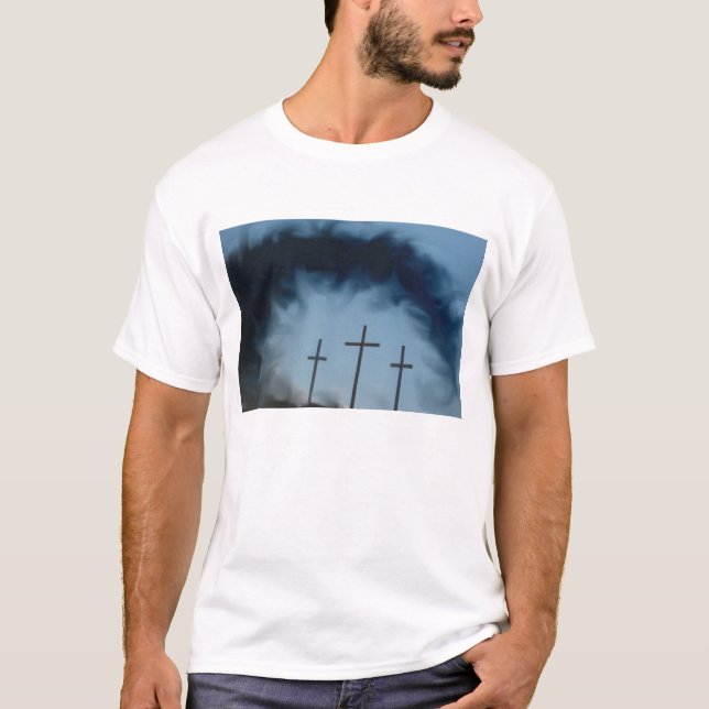 Camiseta 3 cruces (Anverso)