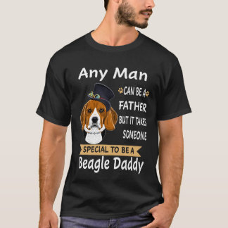 Camiseta 3 Cualquier Hombre Beagle Papi