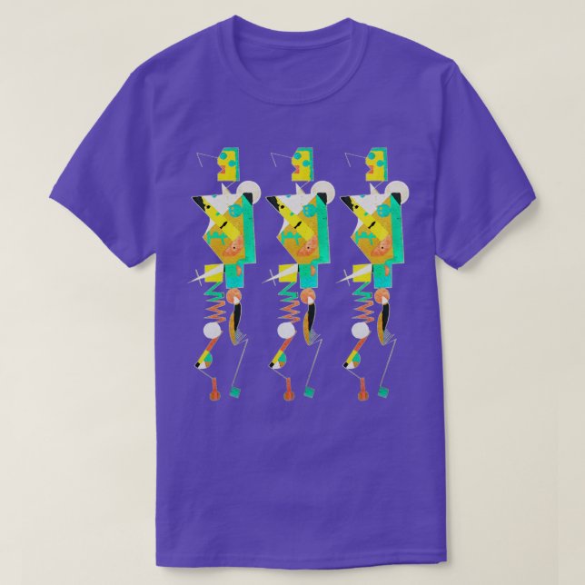 Camiseta 3 Damas de Niza (Diseño del anverso)