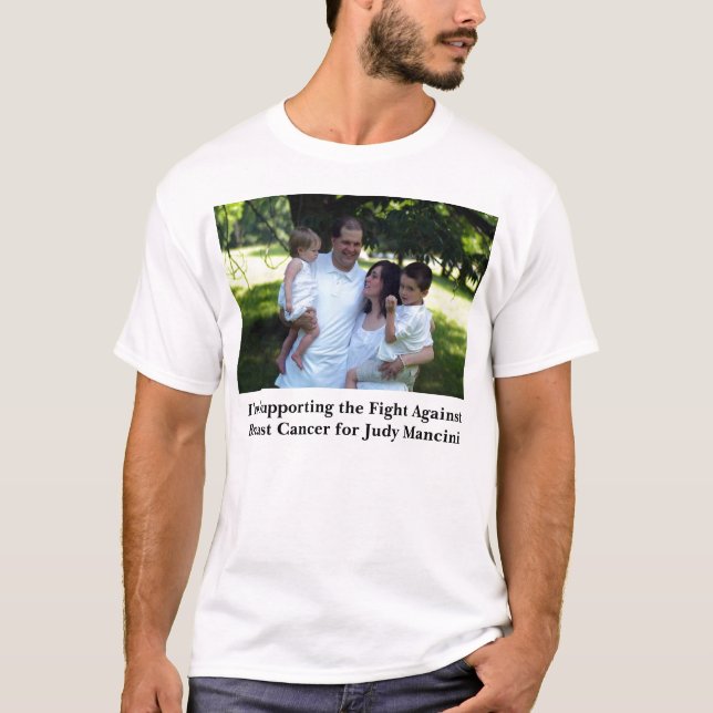 Camiseta 3~Day para Judy Mancini (Anverso)