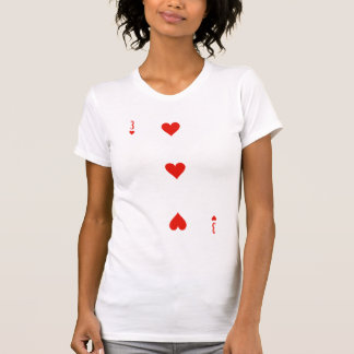 Camiseta 3 de corazones (de)