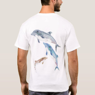 Camiseta 3 delfines