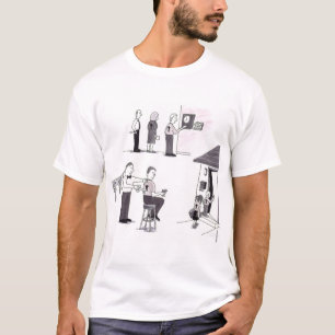 Camiseta 3 Diferentes Conceptos de Control de Personas con