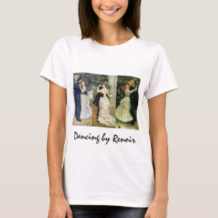 Camiseta 3 diferentes Escenas de Baile de Pierre Renoir
