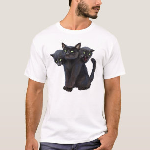 Camiseta 3 dirigieron el gatito